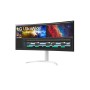 LG 38WP85CP-W Monitor PC 96,5 cm (38") 3840 x 1600 Pixel Quad HD+ LCD Argento (38WP85CP-W.AEU)