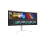 LG 38WP85CP-W Monitor PC 96,5 cm (38") 3840 x 1600 Pixel Quad HD+ LCD Argento (38WP85CP-W.AEU)