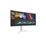 LG 38WP85CP-W Monitor PC 96,5 cm (38") 3840 x 1600 Pixel Quad HD+ LCD Argento (38WP85CP-W.AEU)