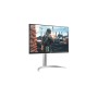 LG 27UP650P-W Monitor PC 68,6 cm (27") 3840 x 2160 Pixel 4K Ultra HD LED Argento (27UP650P-W.BEU)