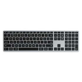 Satechi Slim X3 tastiera Casa Bluetooth Italiano Nero, Grigio (ST-BTSX3M-IT)