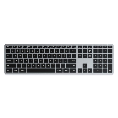 Satechi Slim X3 tastiera Casa Bluetooth Italiano Nero, Grigio (ST-BTSX3M-IT)