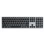 Satechi Slim X3 tastiera Casa Bluetooth Italiano Nero, Grigio (ST-BTSX3M-IT)