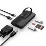 Satechi ST-UCMBAK replicatore di porte e docking station per laptop Cablato USB 3.2 Gen 2 (3.1 Gen 2) Type-C Nero
