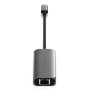 Satechi ST-H3C25EM hub di interfaccia USB tipo-C 10000 Mbit/s Grigio