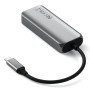 Satechi ST-H3C25EM hub di interfaccia USB tipo-C 10000 Mbit/s Grigio