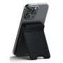 Satechi ST-B5Q2SK batteria portatile 5000 mAh Carica wireless Nero