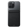 Satechi ST-B5Q2SK batteria portatile 5000 mAh Carica wireless Nero