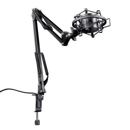 Trust GXT 253 Emita Supporto per microfono da trasmissione (22563)