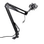 Trust GXT 253 Emita Supporto per microfono da trasmissione (22563)