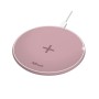 Trust 23866 Caricabatterie per dispositivi mobili Smartphone Rosa AC, USB Carica wireless Ricarica rapida Interno