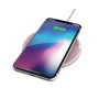 Trust 23866 Caricabatterie per dispositivi mobili Smartphone Rosa AC, USB Carica wireless Ricarica rapida Interno