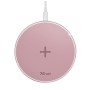 Trust 23866 Caricabatterie per dispositivi mobili Smartphone Rosa AC, USB Carica wireless Ricarica rapida Interno