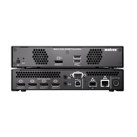 Matrox Extio N3408 estensore KVM Trasmettitore (XTO3-N3408TX)