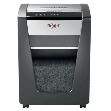 Rexel Momentum M515 distruggi documenti Taglio a frammenti 1,5 cm Nero (2104577EU)