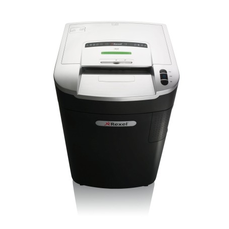 Rexel Merury RLX20 distruggi documenti Triturazione incrociata 26 cm Nero, Argento (2102446)