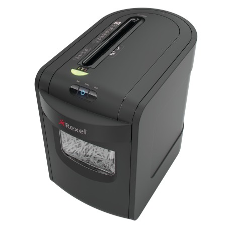 Rexel Mercury RES1523 distruggi documenti Taglio a striscia 65 dB 22,5 cm Nero (2105015EU)