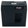 Rexel Secure X6 distruggi documenti Triturazione incrociata 70 dB Nero (2020122EU)