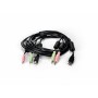 Vertiv Avocent CBL0134 cavo per tastiera, video e mouse Nero 1,8 m (CBL0134)