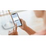 D-Link M30 (2-Pack) Dual-band (2.4 GHz/5 GHz) Wi-Fi 6 (802.11ax) Blu, Bianco 4 Interno (M30-2/E)