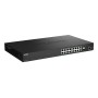 D-Link DMS-1250-18/E switch di rete Gestito L2 2.5G Ethernet (100/1000/2500) Nero