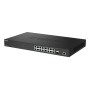 D-Link DMS-1250-18/E switch di rete Gestito L2 2.5G Ethernet (100/1000/2500) Nero