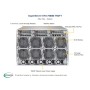 Supermicro SuperServer 7088B-TR4FT Intel® C602J LGA 2011 (Socket R) Armadio (7U) Nero (SYS-7088B-TR4FT)