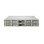 Supermicro 6028TP-HC1R-SIOM Intel® C612 LGA 2011 (Socket R) Armadio (2U) Nero (SYS-6028TP-HC1R-SIOM)