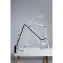 Novus Attenzia task lampada da tavolo Lampadina/e non sostituibile/i LED Alluminio (740+1209+001)