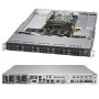 Supermicro 1018R-WC0R Intel® C612 LGA 2011 (Socket R) Rack (1U) Nero, Argento (SYS-1018R-WC0R)