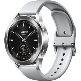 Xiaomi Watch S3 3,63 cm (1.43") AMOLED 47 mm Digitale 466 x 466 Pixel Touch screen Argento GPS (satellitare) (BHR7873GL)