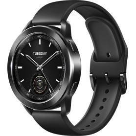 Xiaomi Watch S3 3,63 cm (1.43") AMOLED 47 mm Digitale 466 x 466 Pixel Touch screen Nero GPS (satellitare) (BHR7874GL)