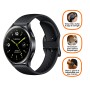 Xiaomi Watch 2 3,63 cm (1.43") AMOLED 46 mm Digitale 466 x 466 Pixel Touch screen Nero Wi-Fi GPS (satellitare) (BHR8035GL)