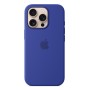 Silikon Case mit MagSafe (blau, iPhone 16 Pro) (MYYP3ZM/A)