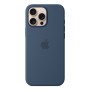 Silikon Case mit MagSafe (dunkelblau, iPhone 16 Pro Max) (MYYU3ZM/A)