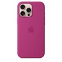 Silikon Case mit MagSafe (fuchsia, iPhone 16 Pro Max) (MYYX3ZM/A)