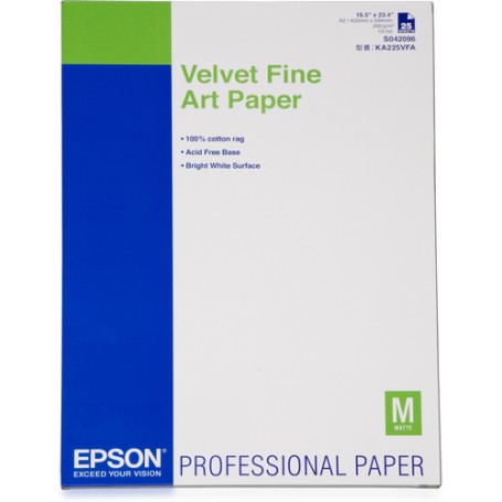 Epson Velvet Fine Art Paper (C13S042096)