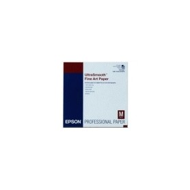 Epson UltraSmooth Fine Art Paper(325), fogli A3+ (13x19") (C13S041896)