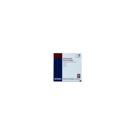 Epson UltraSmooth Fine Art Paper(325), fogli A3+ (13x19") (C13S041896)