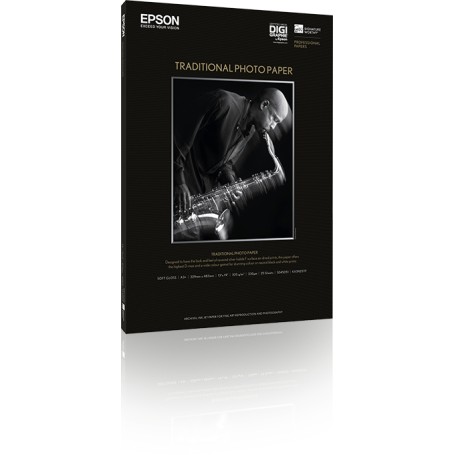 Epson Traditional Photo Paper (C13S045051)