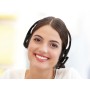 Hamlet HHEADMUS-AJ cuffia e auricolare Cablato A Padiglione Ufficio USB tipo A Nero