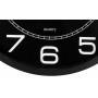 Unilux 400094568 orologio da parete e da tavolo Orologio al quarzo Rotondo Nero