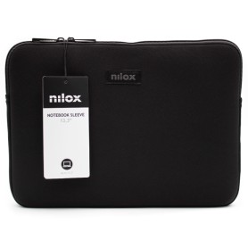 Nilox NXF1301 borsa per notebook 33,8 cm (13.3") Custodia a tasca Nero (NXF1301)