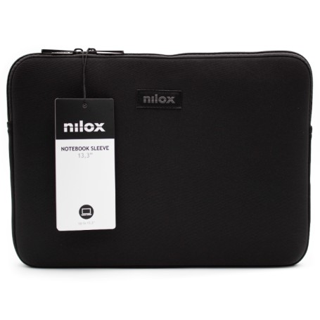 Nilox NXF1301 borsa per notebook 33,8 cm (13.3") Custodia a tasca Nero (NXF1301)