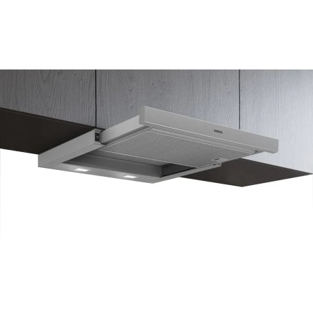 Siemens iQ100 LI64LB521 cappa aspirante Integrato Argento C 394 m³/h