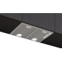 Siemens iQ300 LB55566 cappa aspirante Integrato Metallico, Argento D 604 m³/h