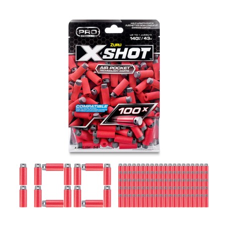XSHOT 36601 cartuccia ed accessorio per arma giocattolo Ricarica