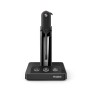Yealink WH63 UC Auricolare Wireless A clip, A Padiglione, In-ear Ufficio Micro-USB Base di ricarica Nero (WH63-UC)