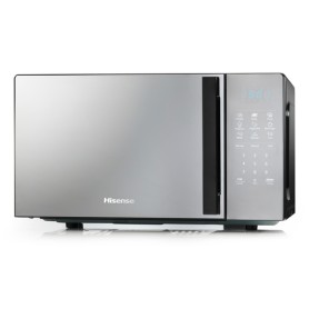 Hisense H20MOMBS4HG forno a microonde Argento Microonde con grill Superficie piana 20 L 700 W (742039)
