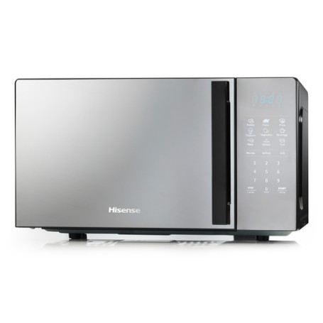 Hisense H20MOMBS4HG forno a microonde Argento Microonde con grill Superficie piana 20 L 700 W (742039)